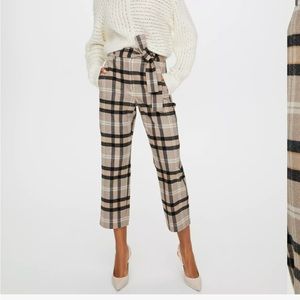 Aritzia Wilfred tie front pants